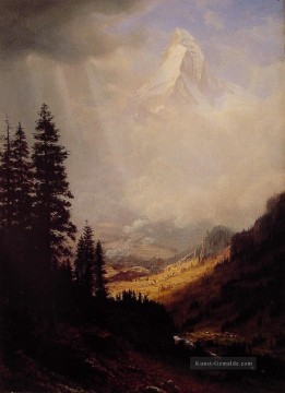 Albert Bierstadt Werke - Bierwetterhorn Albert Bierstadt